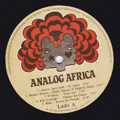 Various : Angola Soundtrack 2 - Hypnosis, Distortion & Other Sonic Innovations 1969 - 1978 (2xLP, Comp, RP)