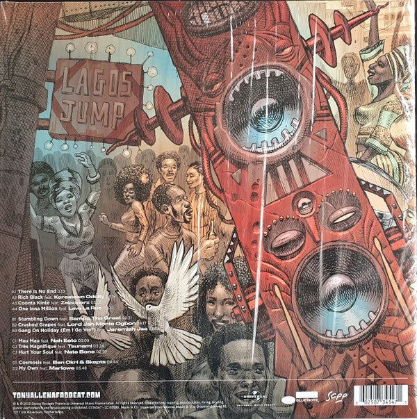 Tony Allen : There Is No End (2x12", Album)