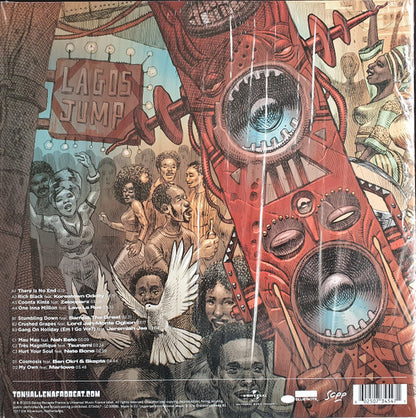 Tony Allen : There Is No End (2x12", Album)