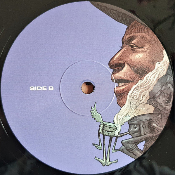 Tony Allen : There Is No End (2x12", Album)