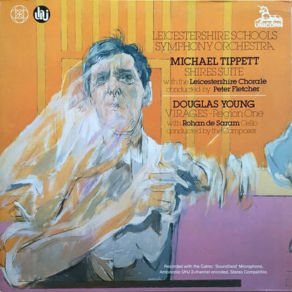 Michael Tippett* / Douglas Young (5) : Shires Suite / Virages – Region One (LP, Amb)