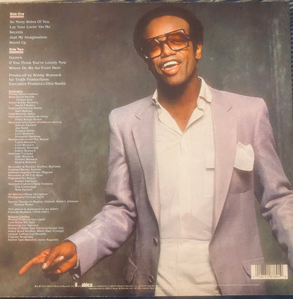 Bobby Womack : The Poet (LP, Album, RE, RM)