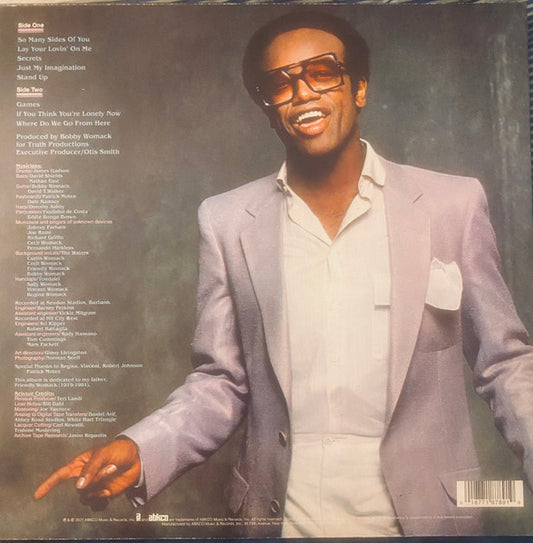Bobby Womack : The Poet (LP, Album, RE, RM)