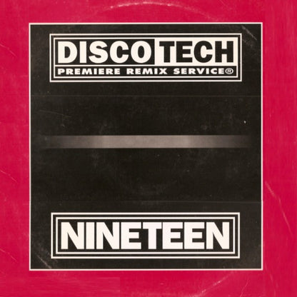 Various : DiscoTech Nineteen (3x12", Comp, Promo)