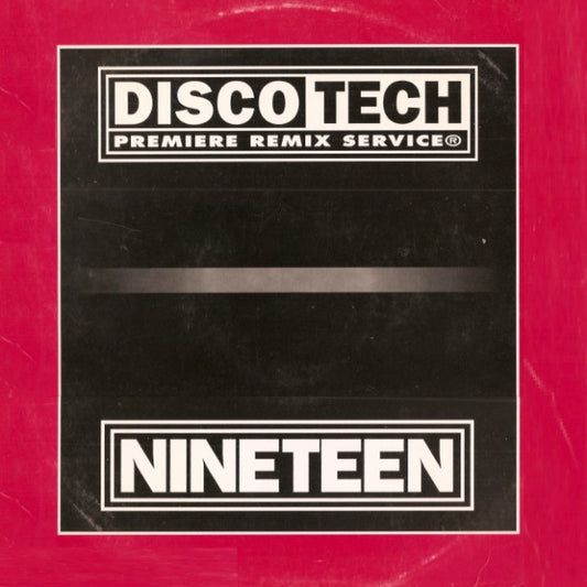 Various : DiscoTech Nineteen (3x12", Comp, Promo)