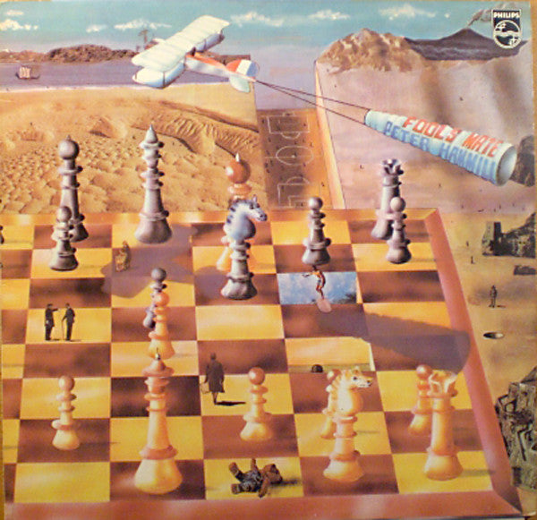 Peter Hammill : Fool's Mate (LP, Album, Gat)