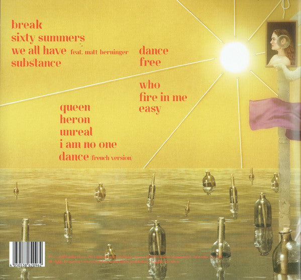 Julia Stone : Sixty Summers (LP, Album, Ltd, Gol)