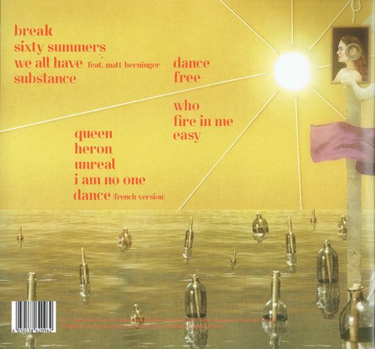 Julia Stone : Sixty Summers (LP, Album, Ltd, Gol)