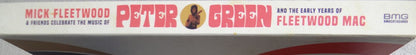 Mick Fleetwood & Friends : Celebrate The Music Of Peter Green And The Early Years Of Fleetwood Mac (Box, Dlx + 4xLP, Album + Blu-ray, Album, Multichan)