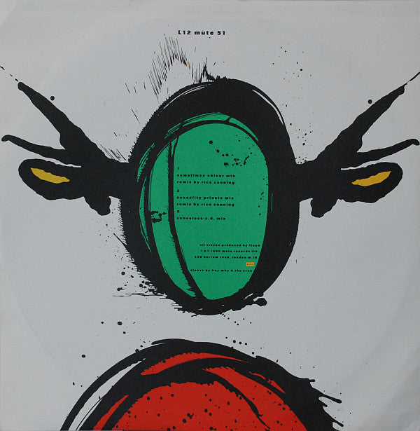 Erasure : Sometimes (Shiver Mix) (12", Ltd)