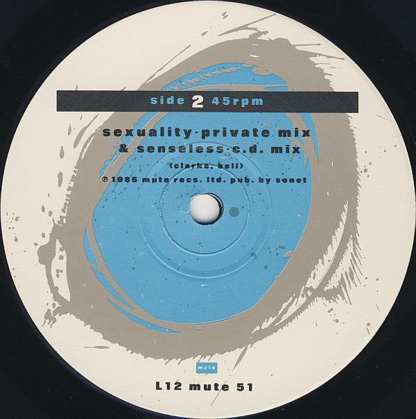 Erasure : Sometimes (Shiver Mix) (12", Ltd)