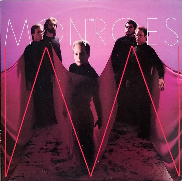 The Monroes (2) : The Monroes (LP, MiniAlbum, Mon)