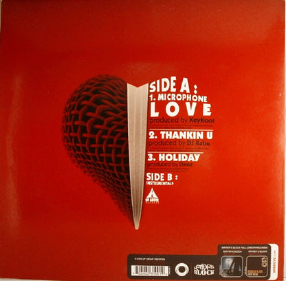 Writer's Block : Microphone Love (12")