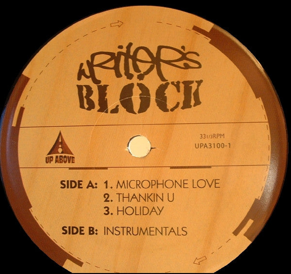 Writer's Block : Microphone Love (12")