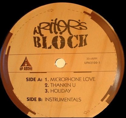 Writer's Block : Microphone Love (12")