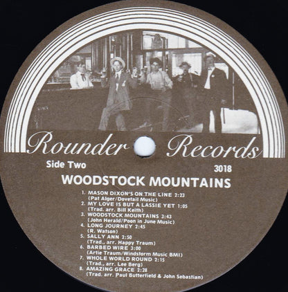 Woodstock Mountains Revue : More Music From Mud Acres (LP, Album, Wak)