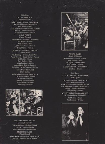 Woodstock Mountains Revue : More Music From Mud Acres (LP, Album, Wak)