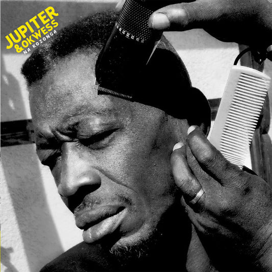 Jupiter & Okwess : Na Kozonga (LP, Album, Gol)