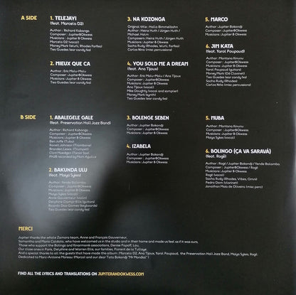 Jupiter & Okwess : Na Kozonga (LP, Album, Gol)
