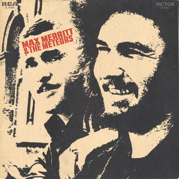 Max Merritt & The Meteors* : Max Merritt & The Meteors (LP, Album)