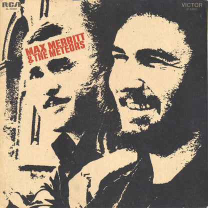 Max Merritt & The Meteors* : Max Merritt & The Meteors (LP, Album)