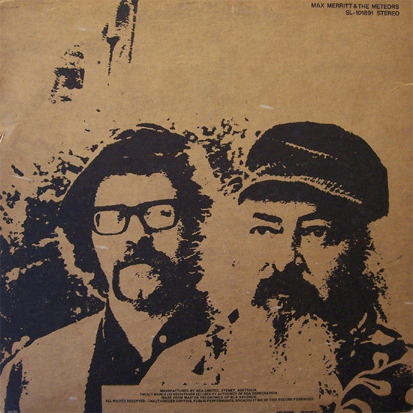 Max Merritt & The Meteors* : Max Merritt & The Meteors (LP, Album)