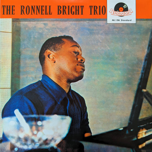 The Ronnell Bright Trio : The Ronnell Bright Trio (LP, Album, Mono, Ltd, RE, RP, 180)