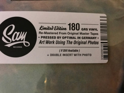 The Ronnell Bright Trio : The Ronnell Bright Trio (LP, Album, Mono, Ltd, RE, RP, 180)