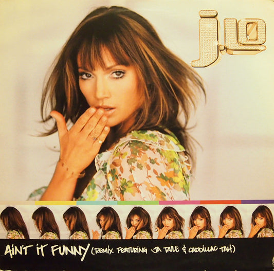 Jennifer Lopez : Ain't It Funny (12")