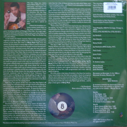 Melvin Taylor & The Slack Band : Dirty Pool (LP, Album, Ltd, RE, RM, 180)