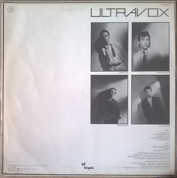 Ultravox : Vienna (LP, Album)