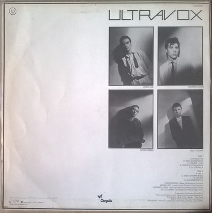 Ultravox : Vienna (LP, Album)