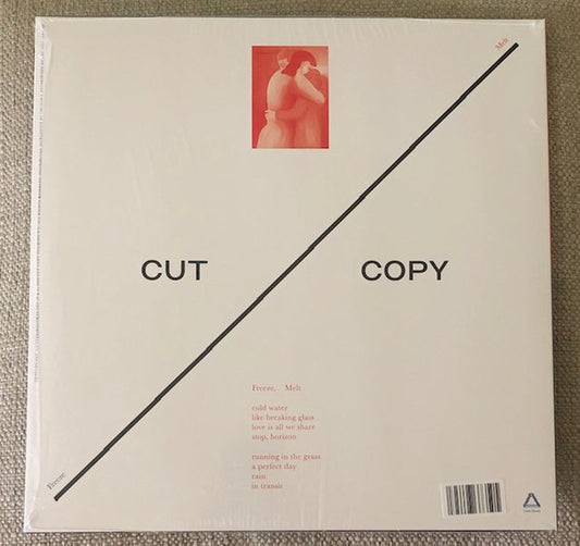 Cut Copy : Freeze, Melt (LP, Album, Ltd, Blu)