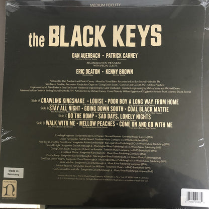 The Black Keys : Delta Kream (2xLP, Album, Ltd, Smo)