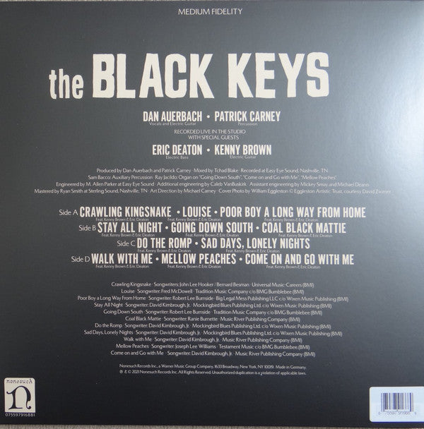 The Black Keys : Delta Kream (2xLP, Album, Ltd, Smo)