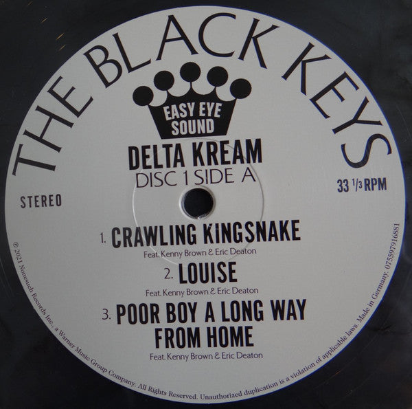 The Black Keys : Delta Kream (2xLP, Album, Ltd, Smo)
