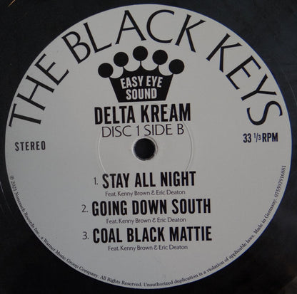 The Black Keys : Delta Kream (2xLP, Album, Ltd, Smo)