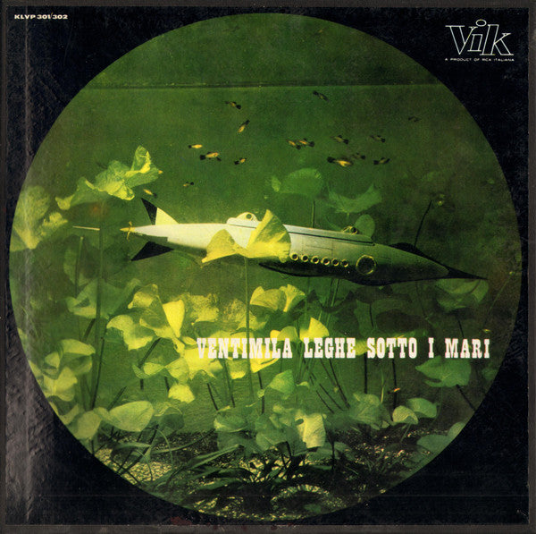 Giulio Verne* : Ventimila Leghe Sotto I Mari (Box + 2xLP, Album, RE)
