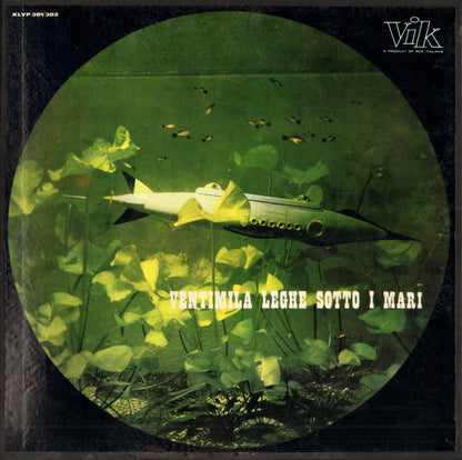 Giulio Verne* : Ventimila Leghe Sotto I Mari (Box + 2xLP, Album, RE)