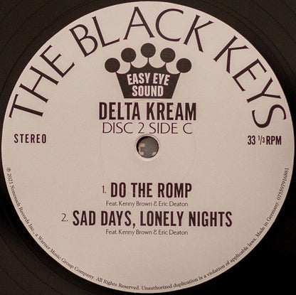 The Black Keys : Delta Kream (2xLP, Album)