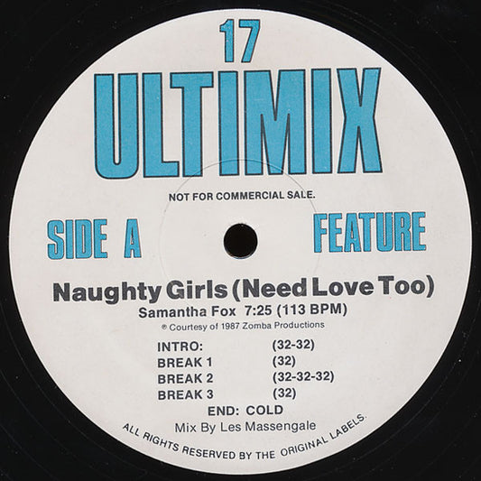 Various : Ultimix 17 (3x12", Comp, Promo)