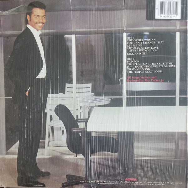 Ray Parker Jr. : Greatest Hits (LP, Comp, RE, Ele)