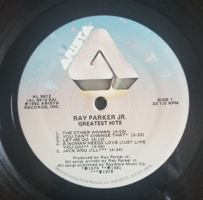 Ray Parker Jr. : Greatest Hits (LP, Comp, RE, Ele)