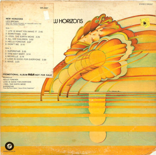 Les Brown And His Band Of Renown With The Jack Halloran Singers : New Horizons (LP, Album)
