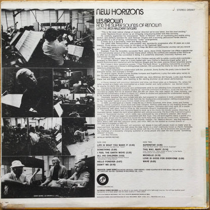 Les Brown And His Band Of Renown With The Jack Halloran Singers : New Horizons (LP, Album)