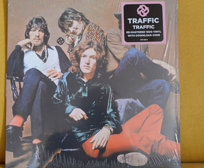 Traffic : Traffic (LP, Album, RE, RM, 180)