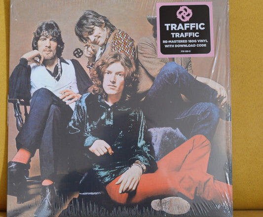 Traffic : Traffic (LP, Album, RE, RM, 180)