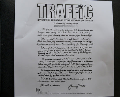 Traffic : Traffic (LP, Album, RE, RM, 180)