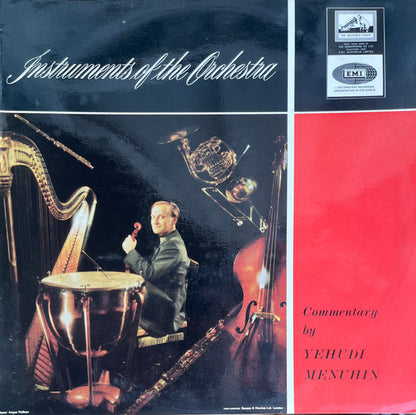 Yehudi Menuhin : Instruments Of The Orchestra (LP)