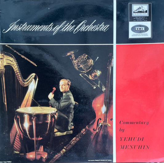 Yehudi Menuhin : Instruments Of The Orchestra (LP)